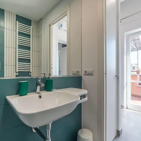 Apartmán Guesthost - Piazza Navona Panoramic Penthouse