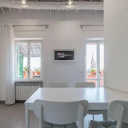 Guesthost - Piazza Navona Panoramic Penthouse * Róma