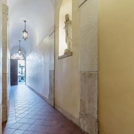 Apartment Piazza Navona Panoramic Penthouse Rome