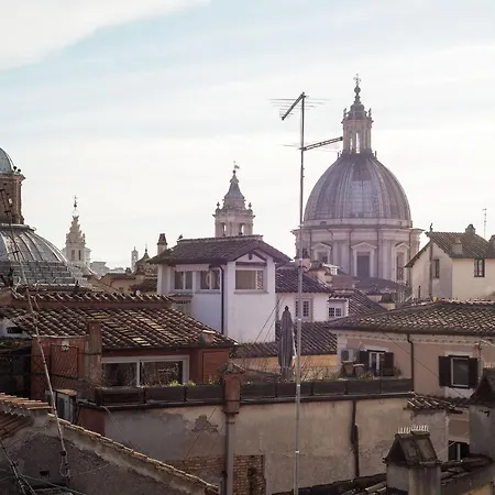 Piazza Navona Panoramic Penthouse Appartement *
