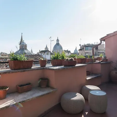 Piazza Navona Panoramic Penthouse * Rome