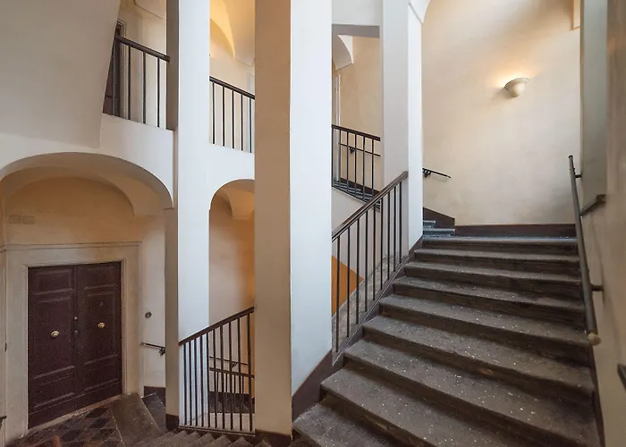 公寓 Guesthost - Piazza Navona Panoramic Penthouse *