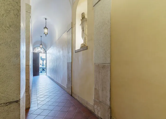 Guesthost - Piazza Navona Panoramic Penthouse 公寓