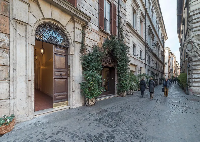 公寓 Guesthost - Piazza Navona Panoramic Penthouse 罗马