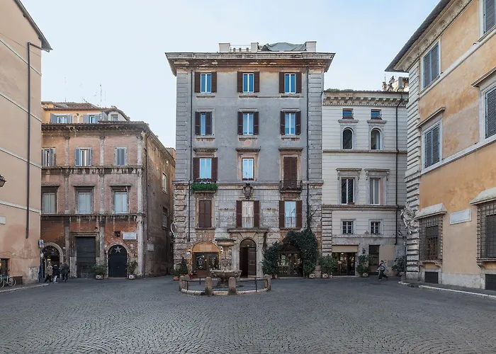 Guesthost - Piazza Navona Panoramic Penthouse 公寓