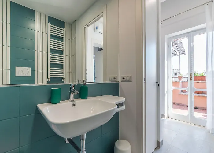 公寓 Guesthost - Piazza Navona Panoramic Penthouse