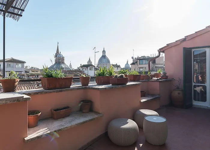 Guesthost - Piazza Navona Panoramic Penthouse * 罗马