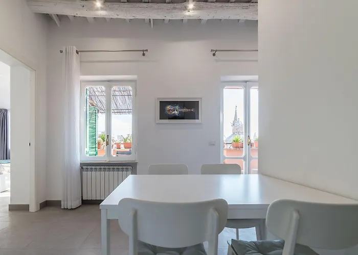 Guesthost - Piazza Navona Panoramic Penthouse * 罗马