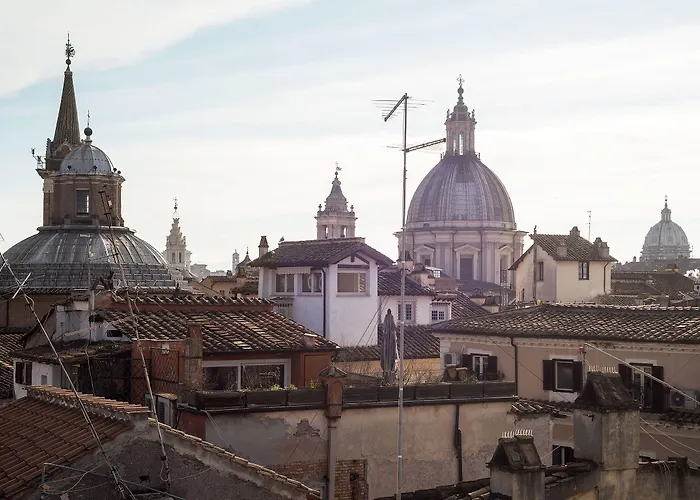 公寓 Guesthost - Piazza Navona Panoramic Penthouse 罗马