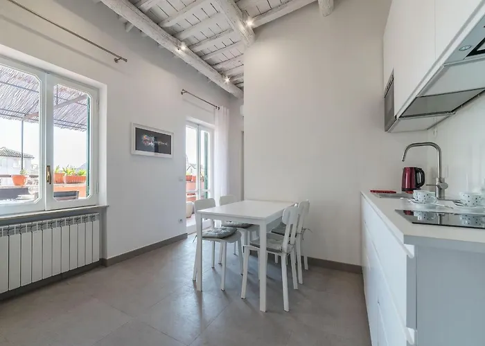 Guesthost - Piazza Navona Panoramic Penthouse 公寓 罗马