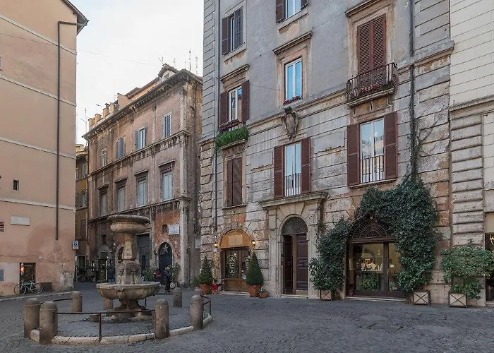 公寓 Guesthost - Piazza Navona Panoramic Penthouse *