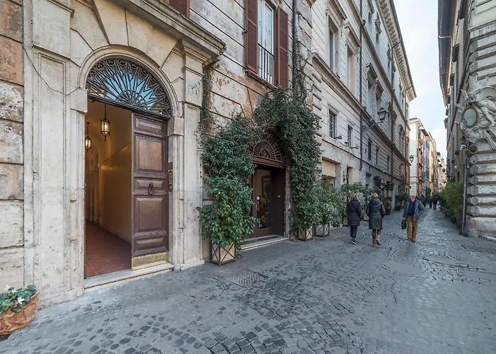 Guesthost - Piazza Navona Panoramic Penthouse 公寓