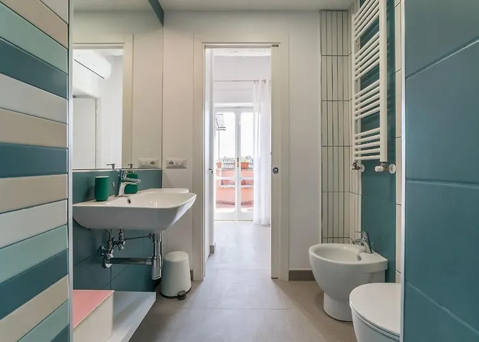 Apartmán Guesthost - Piazza Navona Panoramic Penthouse Řím